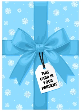 This Card Is Your Present