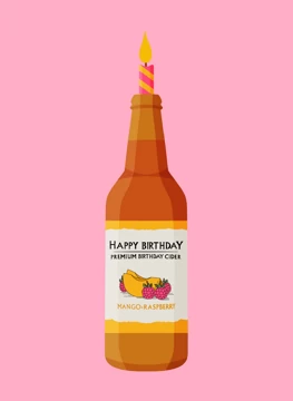 Premium Birthday Cider