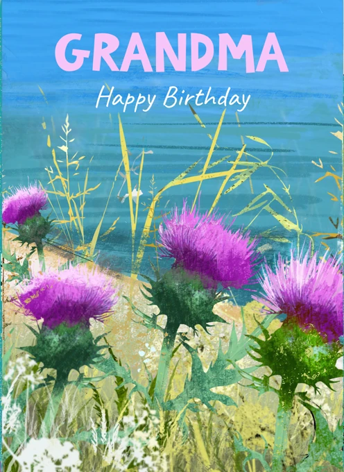Grandma Happy Birthday