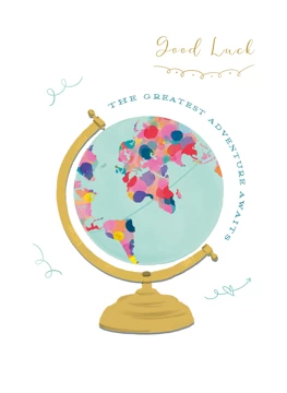Globe Adventure Awaits
