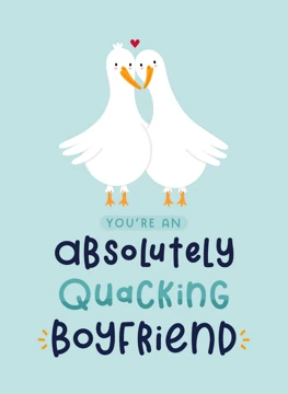 Absolutely Quacking Boyfriend