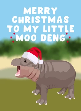 My Little Moo Deng