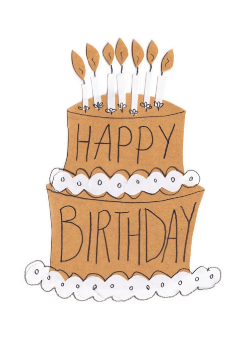 Happy Birthday Cake