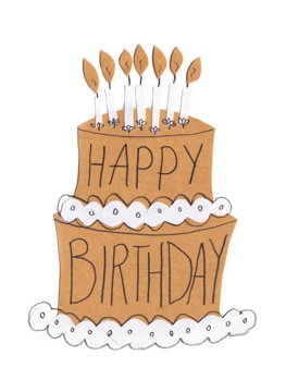 Happy Birthday Cake