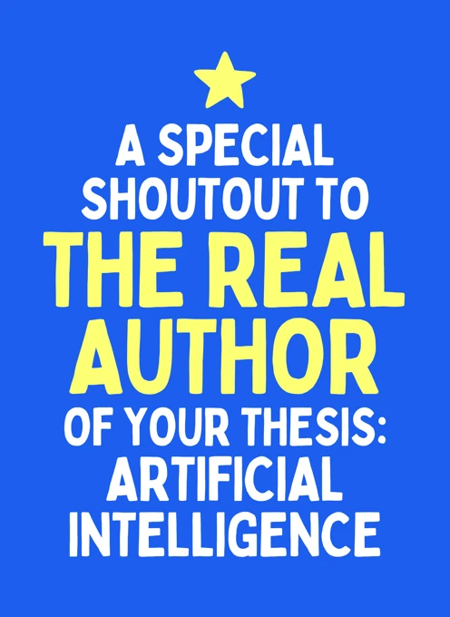 The Real Author - Graduation