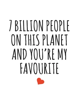 You're My Favourite