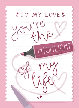 You're the Highlight of My Life