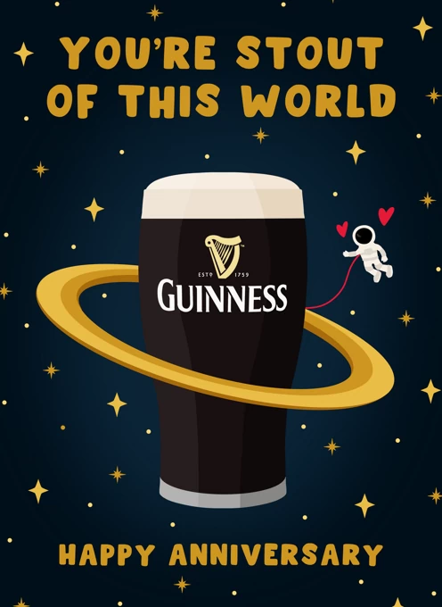 You're Stout of This World