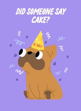 Did Someone Say Cake?