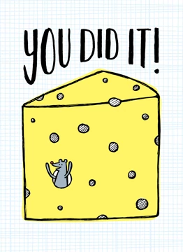 You Did It
