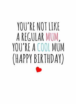 You're a Cool Mum