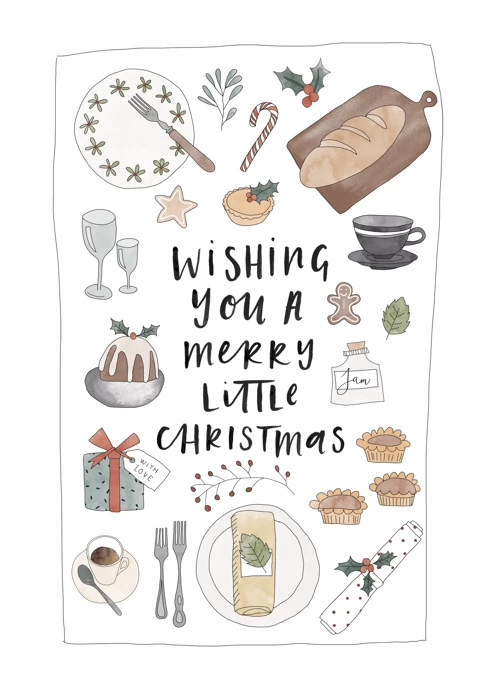 Wishing You a Merry Little Christmas Feast