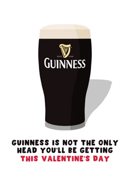 Guinness Is Not The Only Head