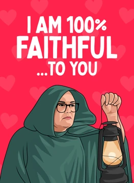 100% Faithful...To You