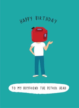 Petrol Head Boyfriend