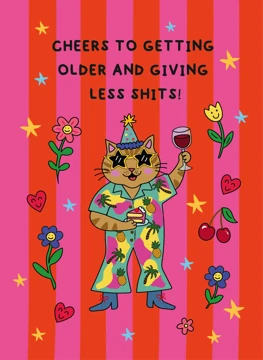Cheers to Getting Older