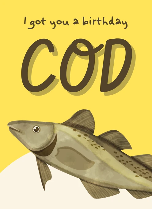 I Got You a Birthday COD