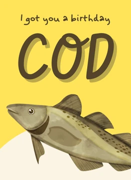 I Got You a Birthday COD