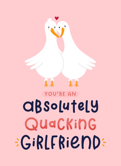 Absolutely Quacking Girlfriend