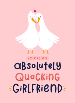 Absolutely Quacking Girlfriend