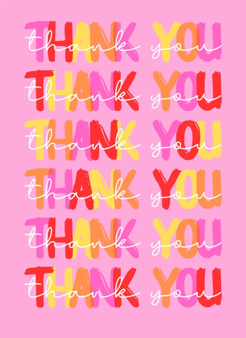Thank You Burst