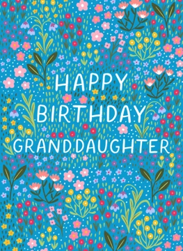 Happy Birthday Granddaughter