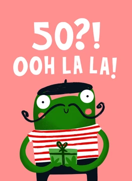 French Frog 50