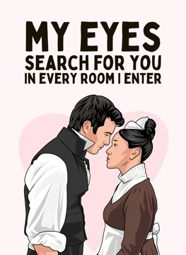 My Eyes Search For You - Benedict & Sophie - Bridgerton