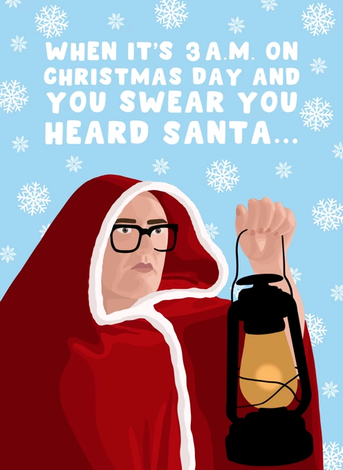 Celebrity Traitors Christmas - Alan Carr