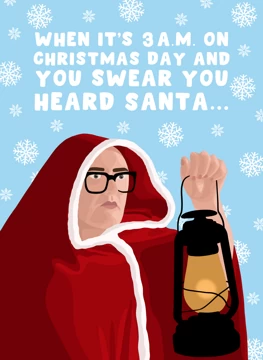 Celebrity Traitors Christmas - Alan Carr