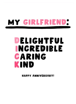 My Girlfriend - DICK