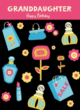 Granddaughter Happy Birthday