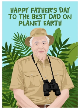 Best Dad on Planet Earth