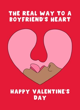 The Real Way to a Boyfriend's Heart
