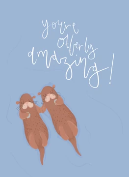 Otter Cute Pun Amazing
