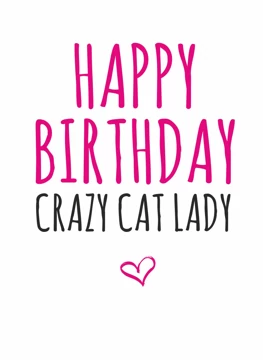 Crazy Cat Lady