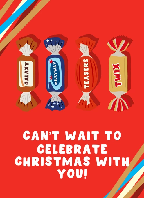 Can't Wait to Celebrate Christmas with You!