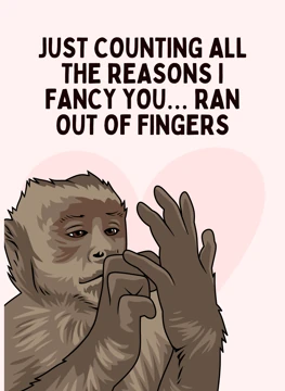 Just Counting All the Reasons I Fancy You