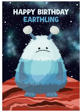 Happy Birthday Earthling