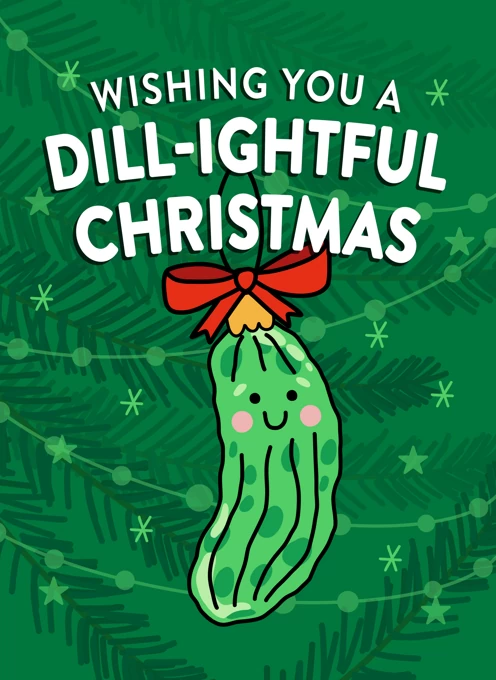 Dill-ightful Pickle Christmas