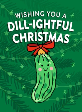 Dill-ightful Pickle Christmas
