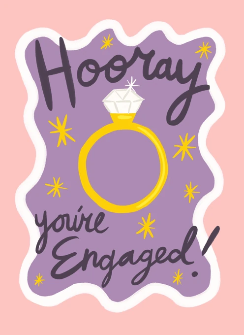 Hooray - You're Engaged!