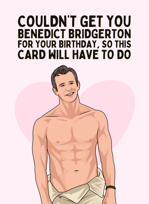 Couldn't Get You Benedict Bridgerton