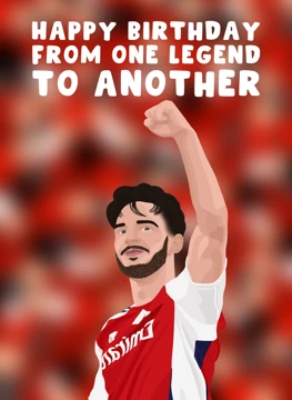 From One Legend To Another - Declan Rice