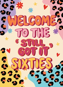 Welcome to the Sixties