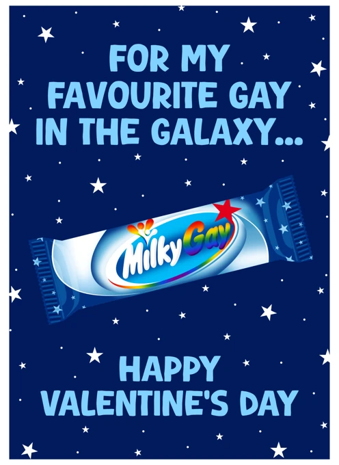 For My Favourite Gay in the Galaxy