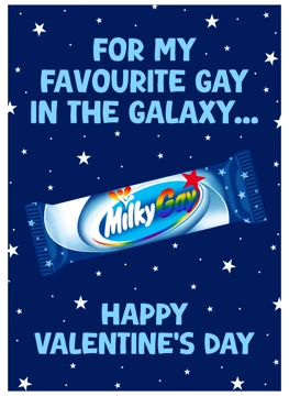 For My Favourite Gay in the Galaxy