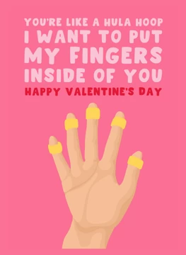 You're Like a Hula Hoop