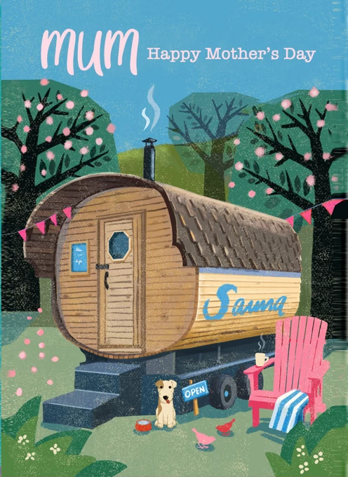 Happy Mother's Day Sauna Retreat