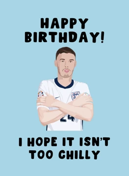 Hope It's Not Too Chilly - Cole Palmer